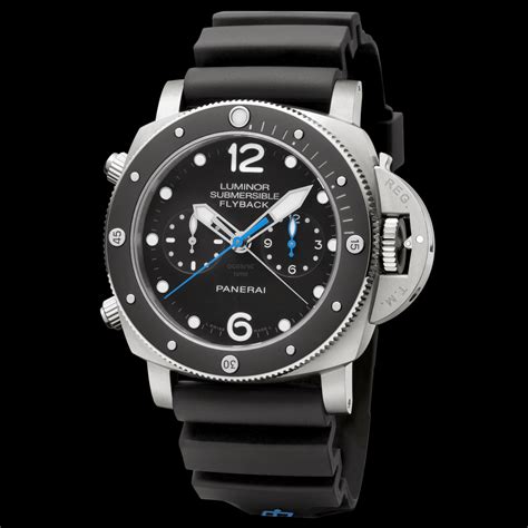 panerai submersible 1950 chrono flyback|Panerai Luminor Submersible 1950 3 Days Pam 615 47 Mm PAM .